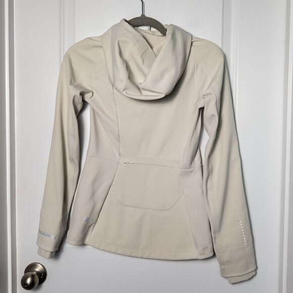 Lululemon Cross Chill Jacket *RepelShell - 2 Bone - Picture 4 of 10